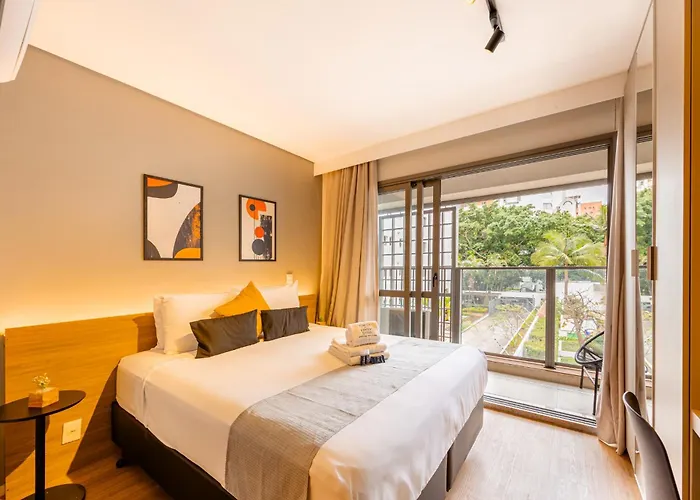 Easy Star - Charmoso Studio No Novo Brooklin - Is03I