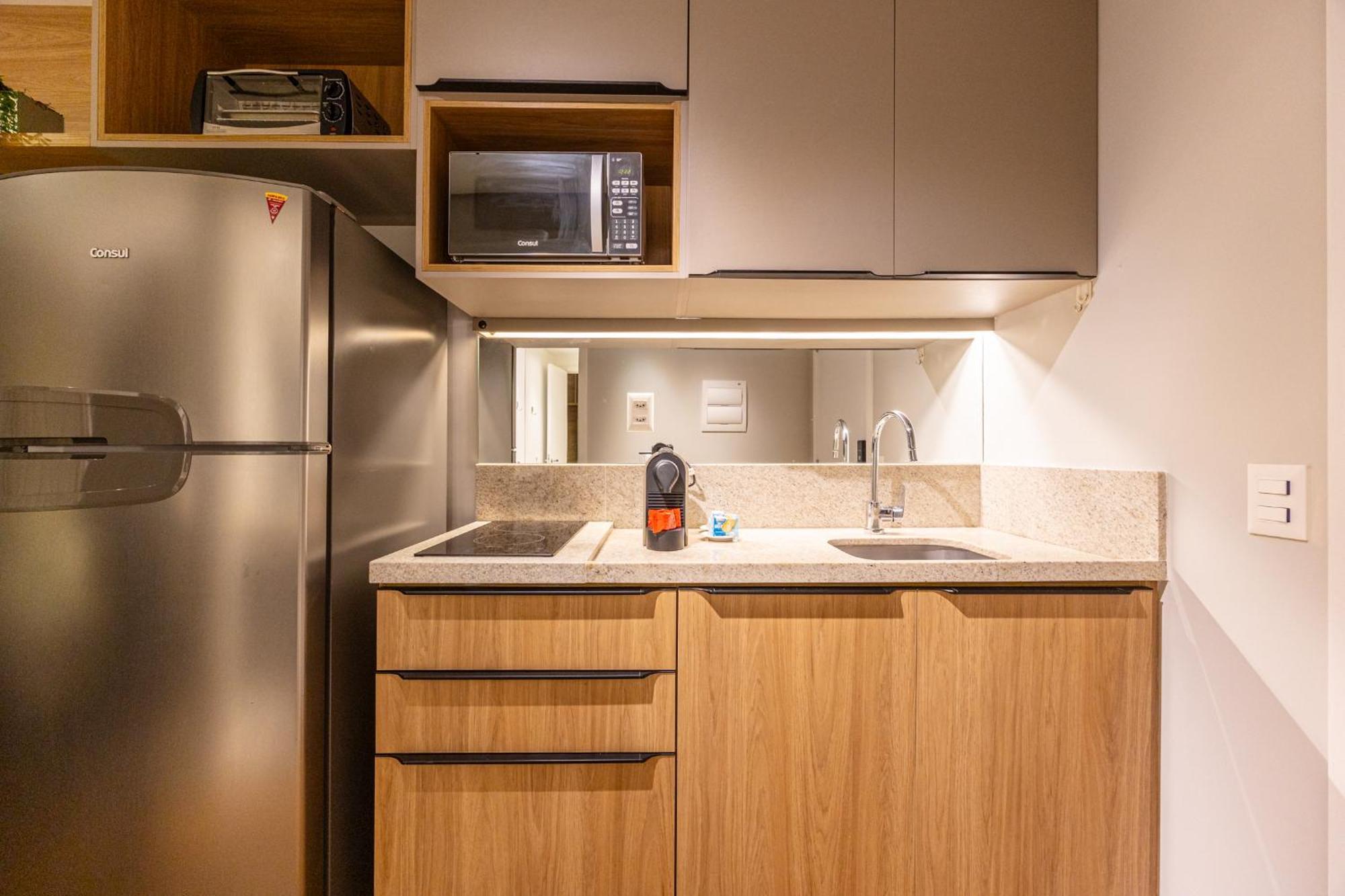 Apartamento Easy Star - Charmoso No Novo Brooklin - Is03i