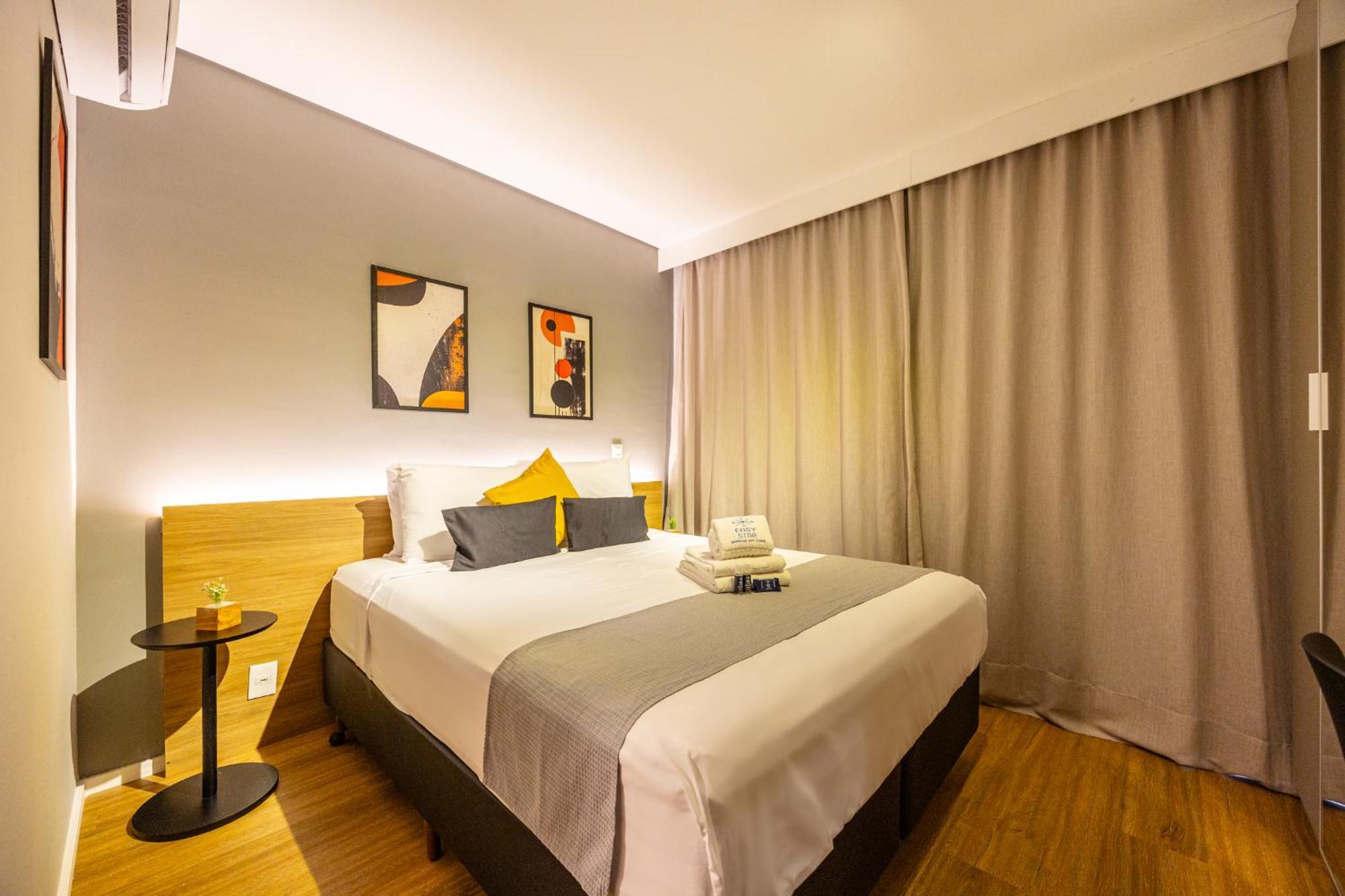 Easy Star - Charmoso No Novo Brooklin - Is03i Apartamento *