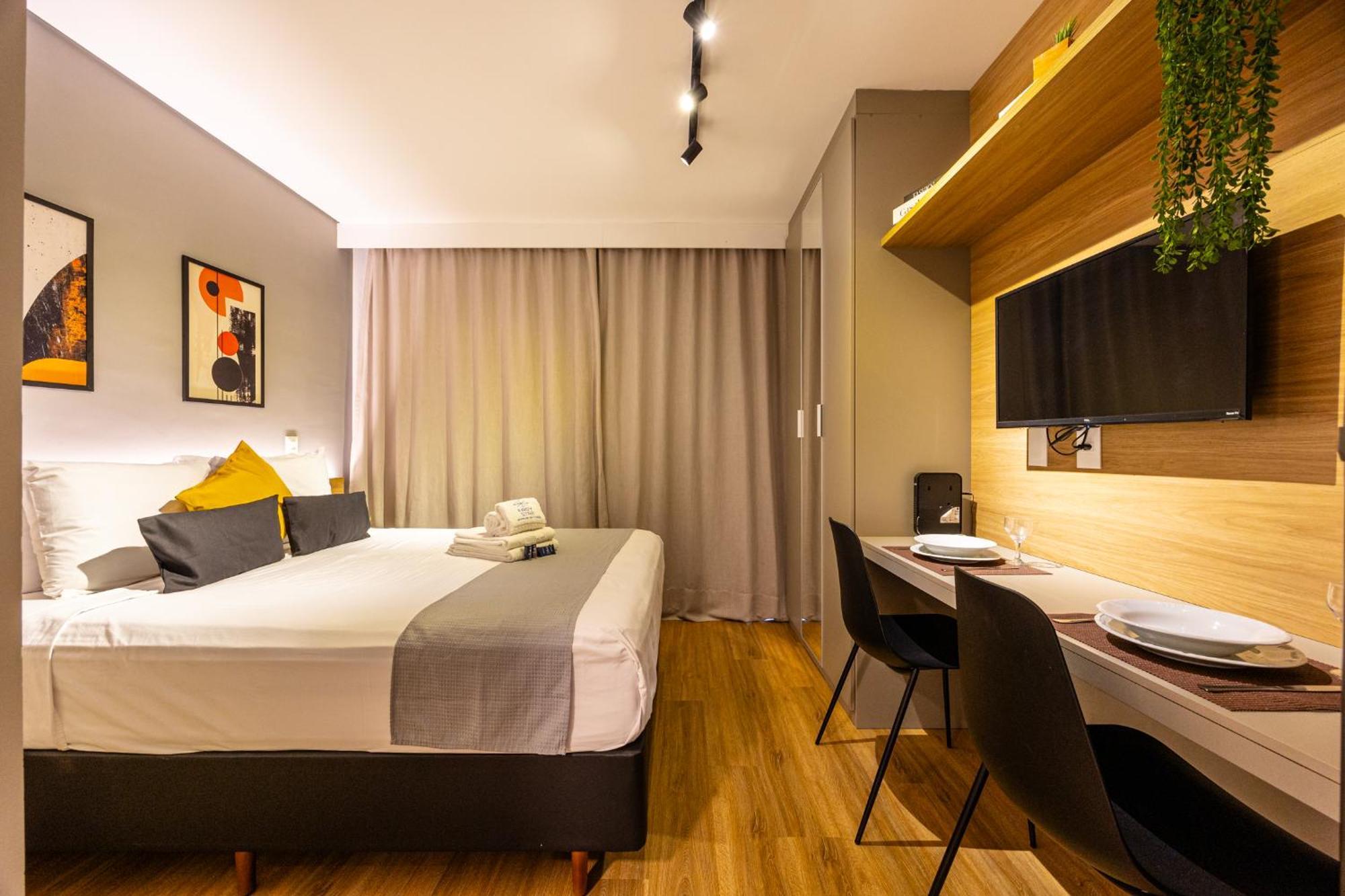 Easy Star - Charmoso No Novo Brooklin - Is03i Apartamento São Paulo