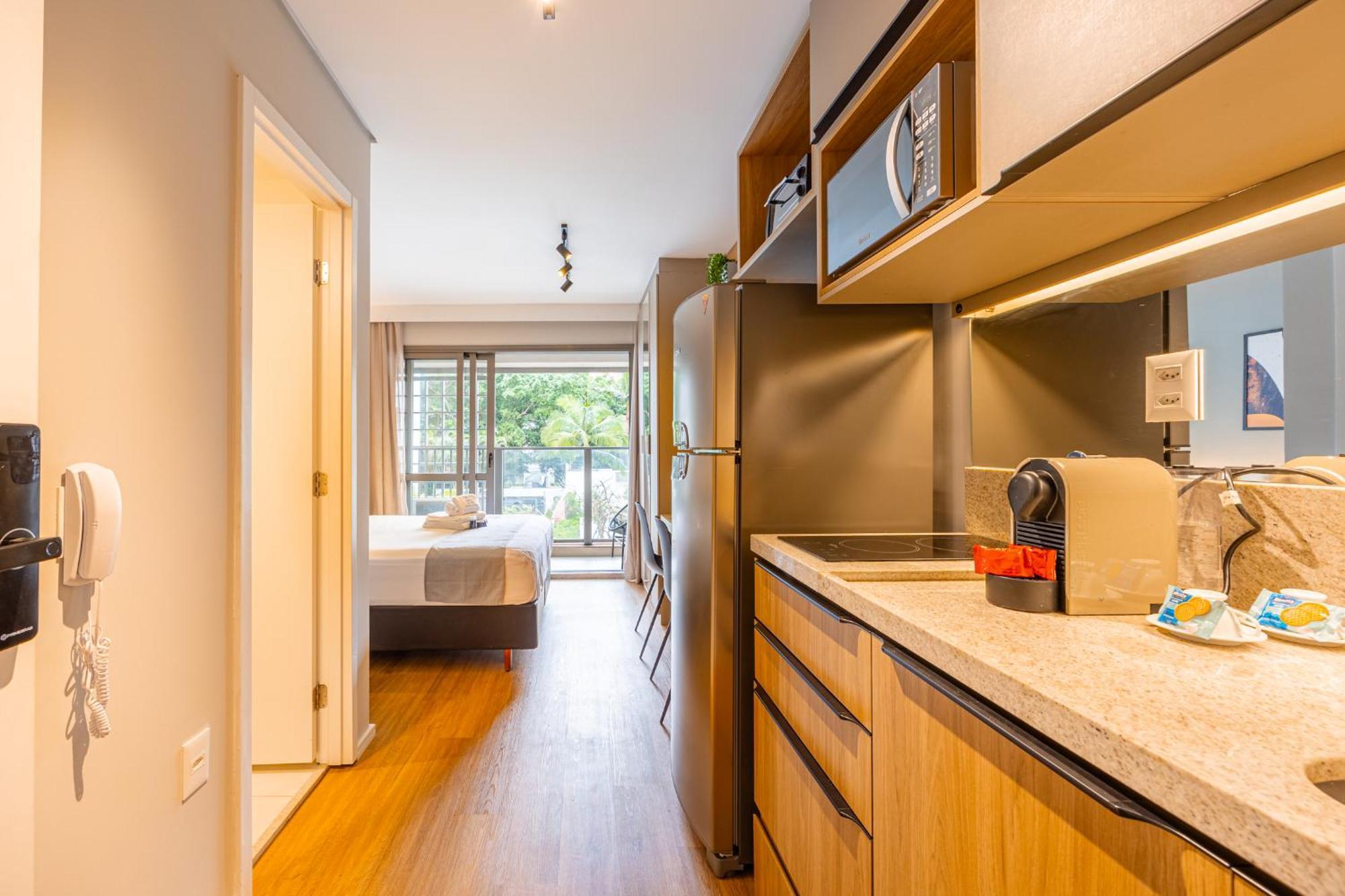Easy Star - Charmoso No Novo Brooklin - Is03i Apartamento *