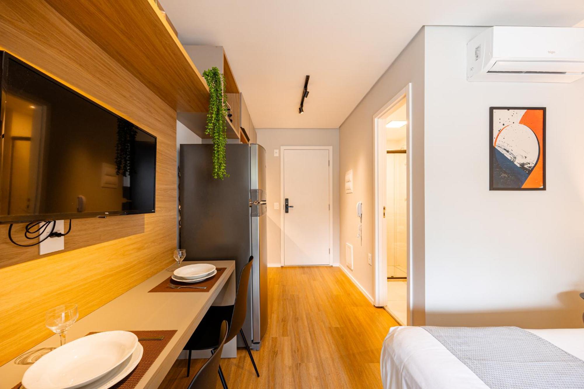 Apartamento Easy Star - Charmoso No Novo Brooklin - Is03i São Paulo