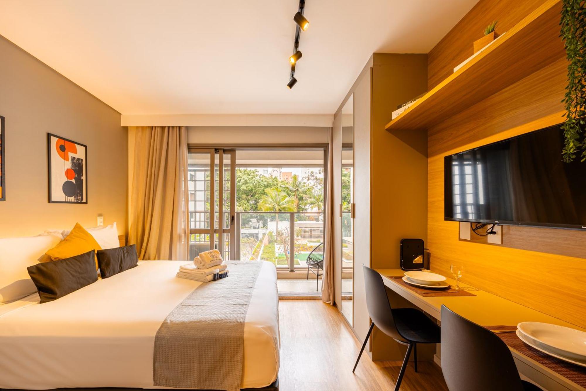Easy Star - Charmoso No Novo Brooklin - Is03i Apartamento