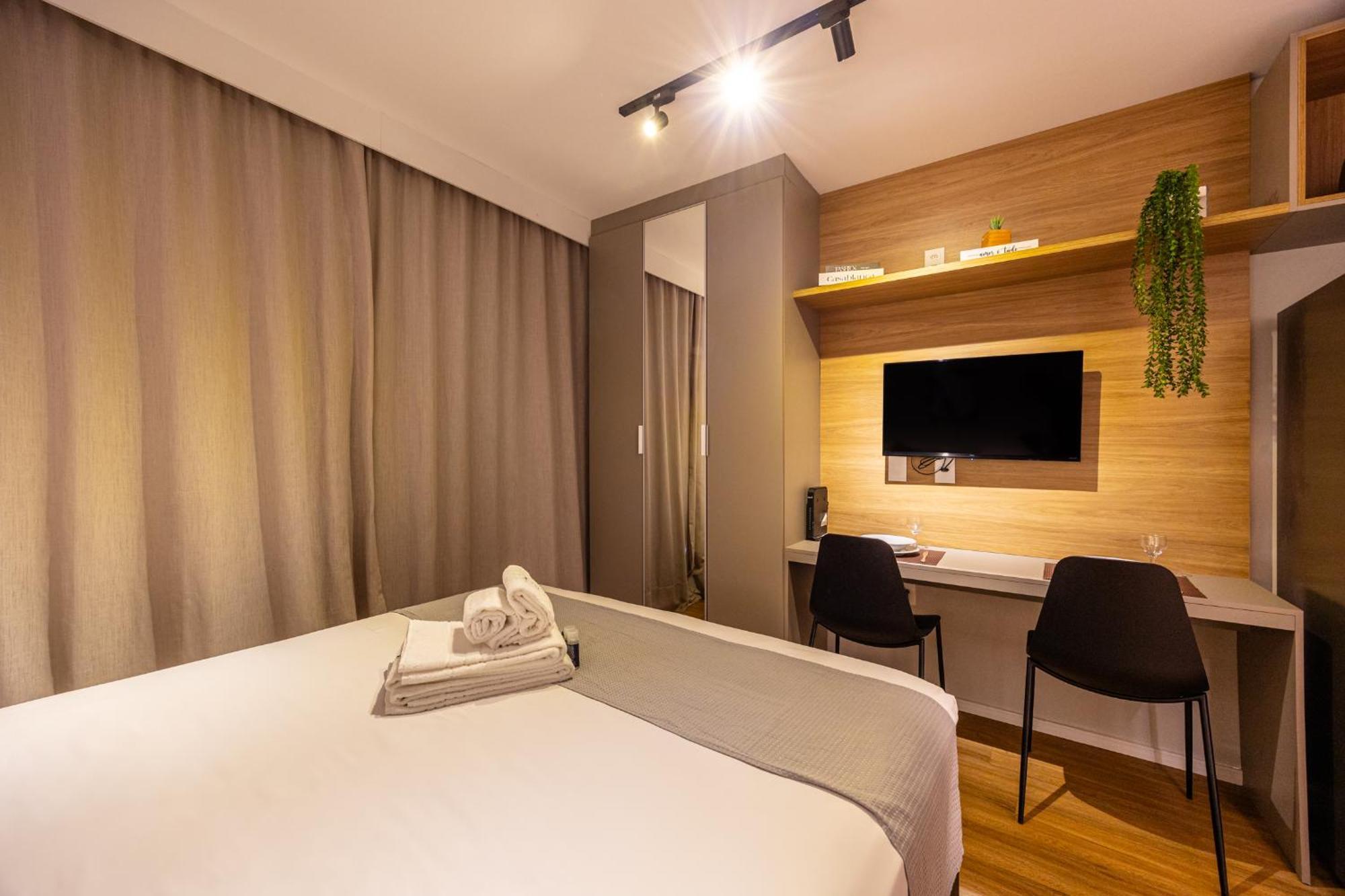 Apartamento Easy Star - Charmoso No Novo Brooklin - Is03i