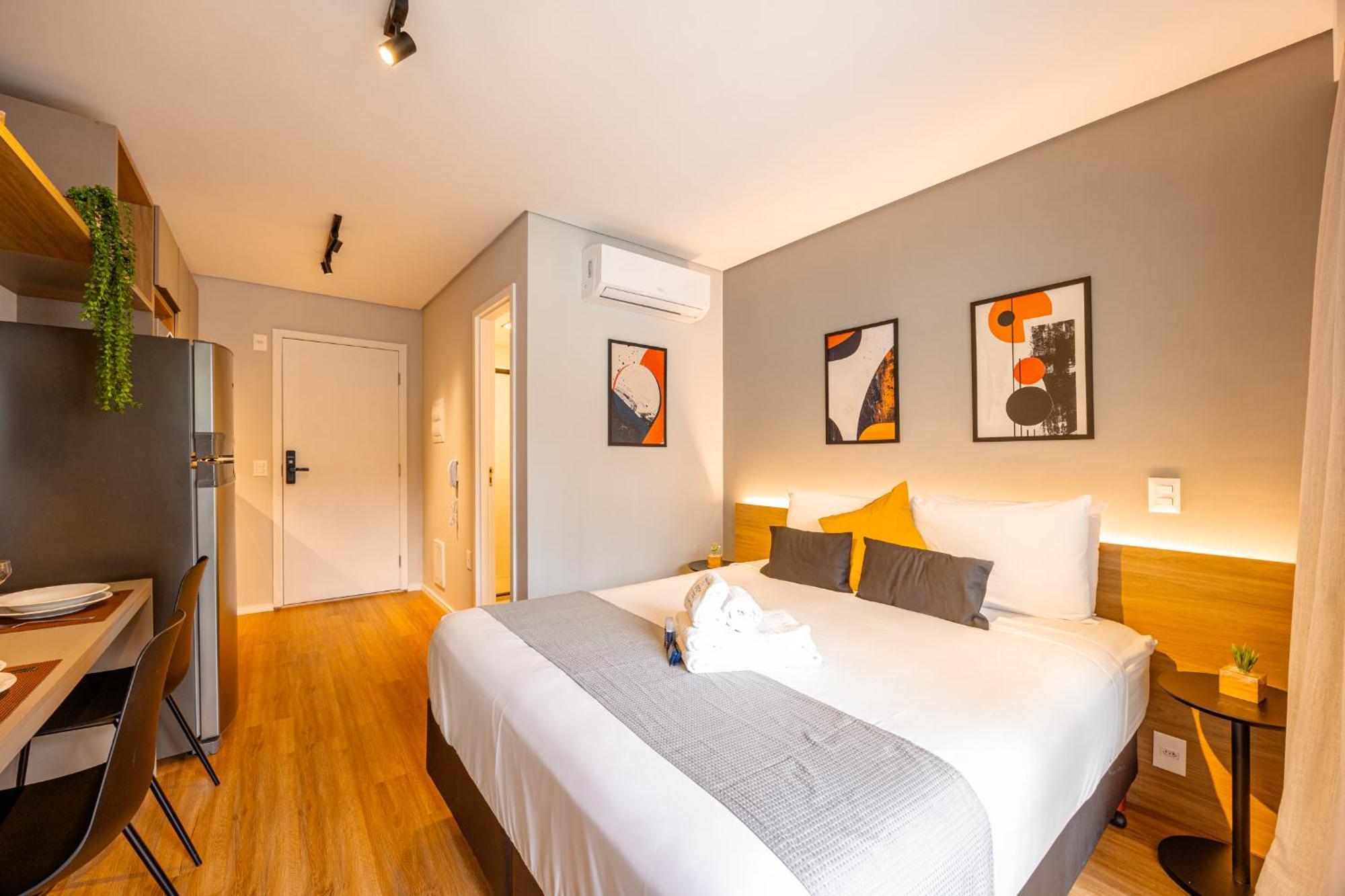 Easy Star - Charmoso No Novo Brooklin - Is03i Apartamento São Paulo