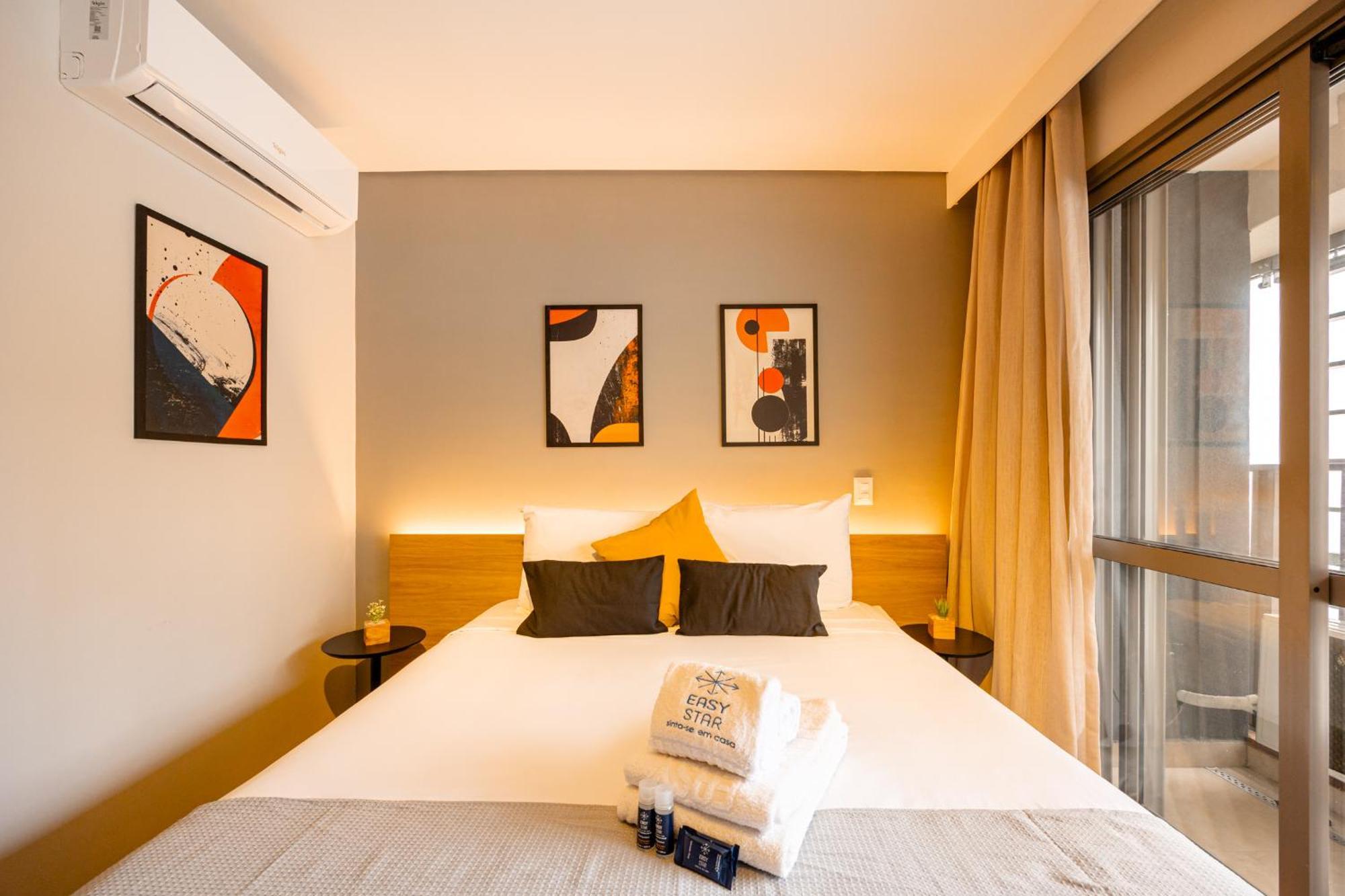 Apartamento Easy Star - Charmoso No Novo Brooklin - Is03i São Paulo