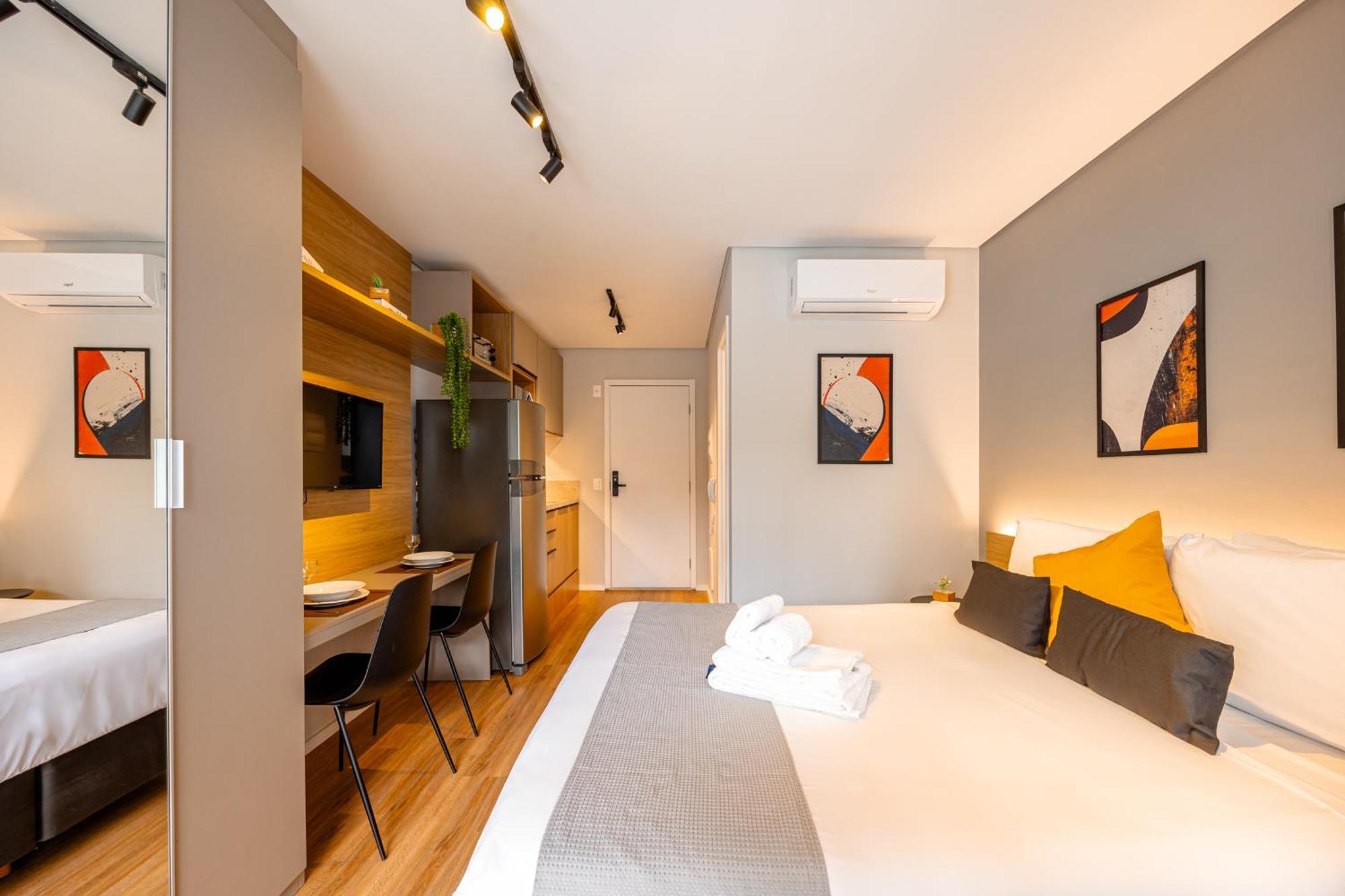 Easy Star - Charmoso No Novo Brooklin - Is03i Apartamento *